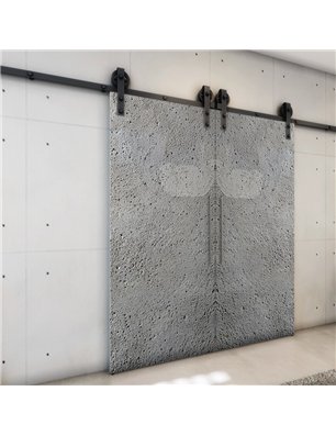 Holzschiebetür Barn-Line - Beton und Stein  Model 3056-3