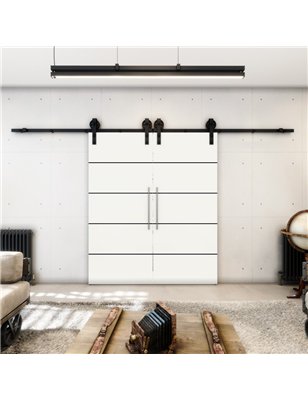 Holzschiebetür Barn-Line - Design-Linien  Model 3001-2