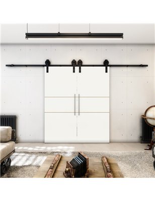 Holzschiebetür Barn-Line - Design-Linien  Model 3006-2