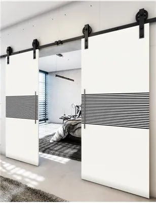 Holzschiebetür Barn-Line - Design-Linien Model 3013