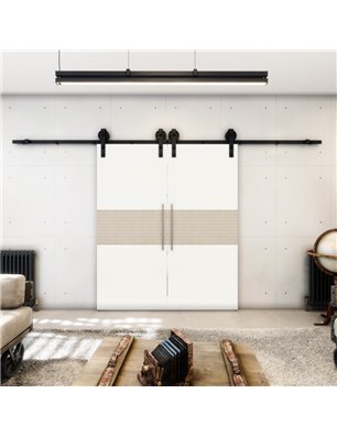 Holzschiebetür Barn-Line - Design-Linien  Model 3014-2