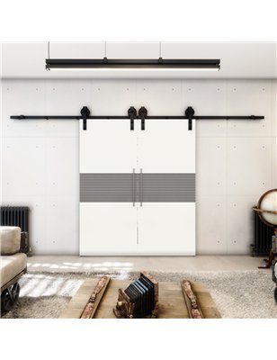 Holzschiebetür Barn-Line - Design-Linien  Model 3016-2