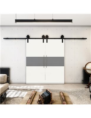 Holzschiebetür Barn-Line - Design-Linien  Model 3017-2