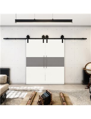 Holzschiebetür Barn-Line - Design-Linien  Model 3020-2