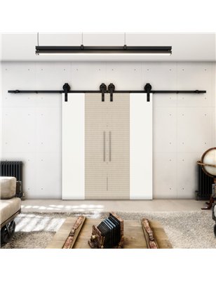 Holzschiebetür Barn-Line - Design-Linien  Model 3022-2