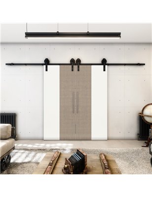 Holzschiebetür Barn-Line - Design-Linien  Model 3023-2