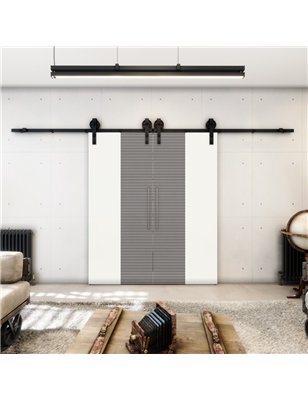 Holzschiebetür Barn-Line - Design-Linien  Model 3024-2