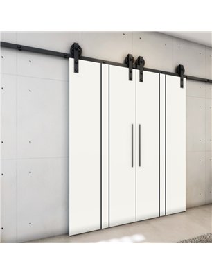 Holzschiebetür Barn-Line - Design-Linien  Model 3045-3