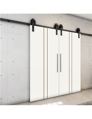 Holzschiebetür Barn-Line - Design-Linien  Model 3047-3