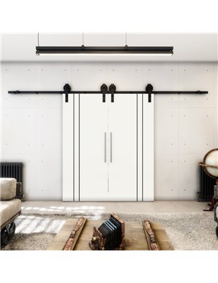 Holzschiebetür Barn-Line - Design-Linien  Model 3056-2