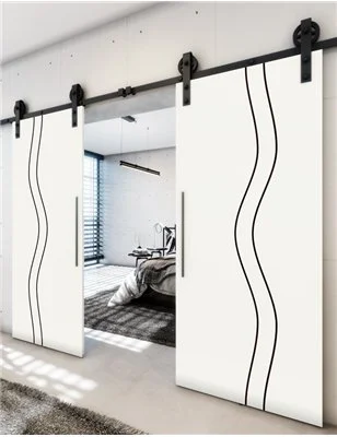 Holzschiebetür Barn-Line - Design-Linien Model 3068