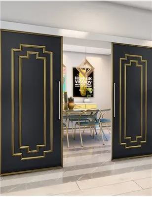 Holzschiebetür Eco-Line - Holz-Mix Model 3003