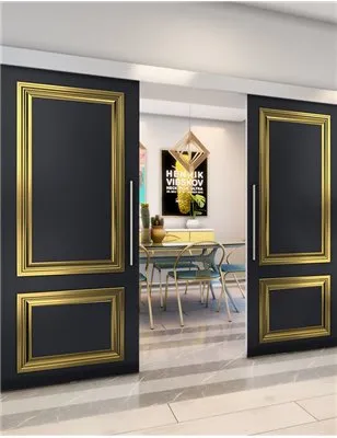 Holzschiebetür Eco-Line - Holz-Mix Model 3004