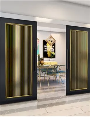 Holzschiebetür Eco-Line - Holz-Mix Model 3005