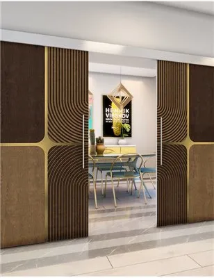 Holzschiebetür Eco-Line - Holz-Mix Model 3017