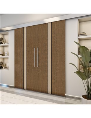 Holzschiebetür Eco-Line - Holz-Mix  Model 3030-2
