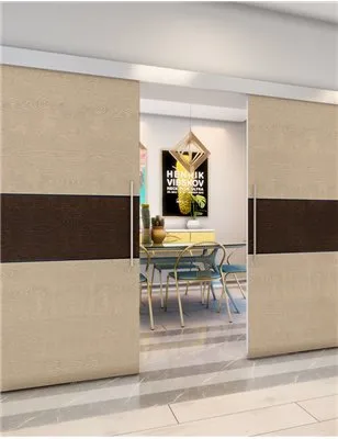 Holzschiebetür Eco-Line - Holz-Mix Model 3032