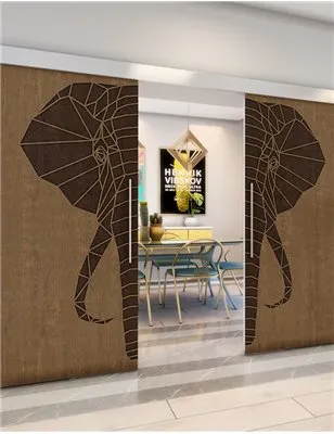 Holzschiebetür Eco-Line - Holz-Mix Model 3062