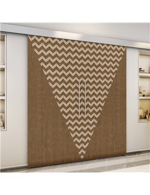 Holzschiebetür Eco-Line - Holz-Mix  Model 3078-3