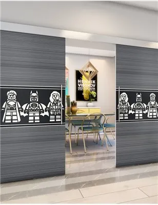 Holzschiebetür Eco-Line - Hell - Dunkel-Mix Model 3063