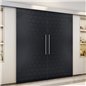 Holzschiebetür Eco-Line - Schwarz Model 3080 Holzschiebetür Eco-Line - Schwarz Model 3080