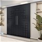 Holzschiebetür Eco-Line - Schwarz Model 3081 Holzschiebetür Eco-Line - Schwarz Model 3081