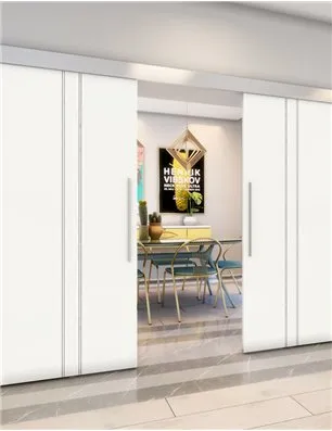 Holzschiebetür Eco-Line - Weiss Model 3030