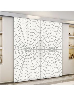 Holzschiebetür Eco-Line - Weiss  Model 3077-3