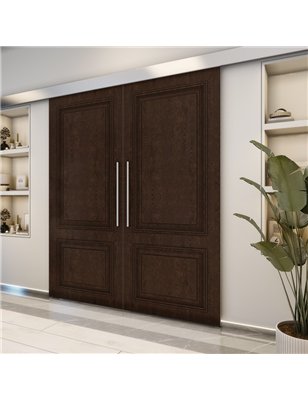 Holzschiebetür Eco-Line - Wenge  Model 3004-2