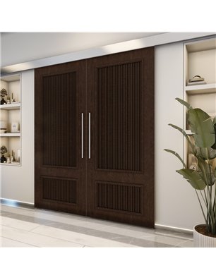 Holzschiebetür Eco-Line - Wenge  Model 3006-2