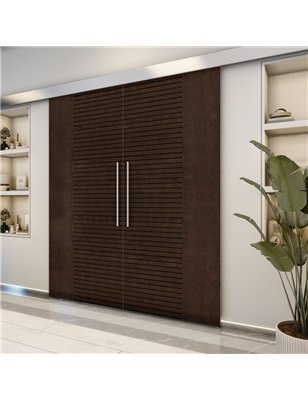Holzschiebetür Eco-Line - Wenge  Model 3012-2