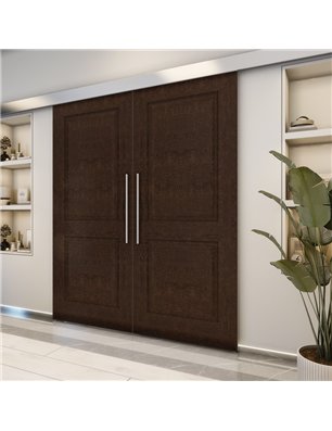 Holzschiebetür Eco-Line - Wenge  Model 3023-2