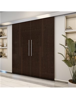 Holzschiebetür Eco-Line - Wenge  Model 3040-2