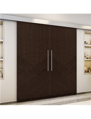 Holzschiebetür Eco-Line - Wenge  Model 3044-3