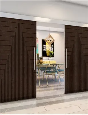 Holzschiebetür Eco-Line - Wenge Model 3052