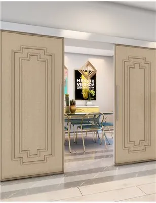 Holzschiebetür Eco-Line - Eiche Model 3003