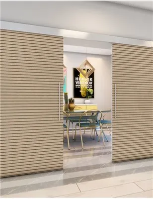 Holzschiebetür Eco-Line - Eiche Model 3014