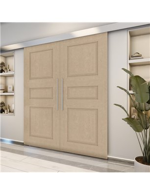 Holzschiebetür Eco-Line - Eiche  Model 3021-2