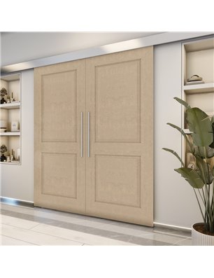 Holzschiebetür Eco-Line - Eiche  Model 3023-2