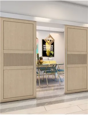 Holzschiebetür Eco-Line - Eiche Model 3042