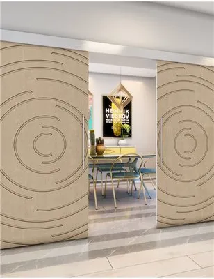 Holzschiebetür Eco-Line - Eiche Model 3046