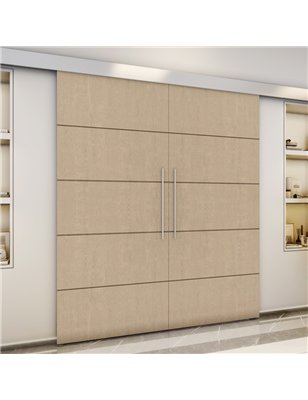 Holzschiebetür Eco-Line - Eiche  Model 3066-3