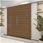 Holzschiebetür Eco-Line - Nussbaum Model 3007 Holzschiebetür Eco-Line - Nussbaum Model 3007
