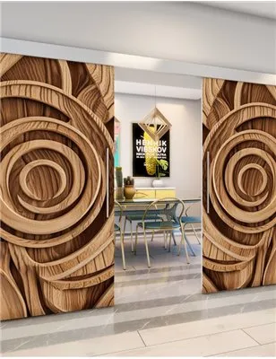 Holzschiebetür Eco-Line - Holzkunst Model 3004