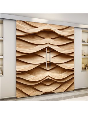 Holzschiebetür Eco-Line - Holzkunst  Model 3014-3