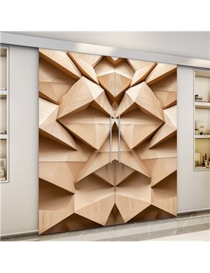 Holzschiebetür Eco-Line - Holzkunst  Model 3015-3