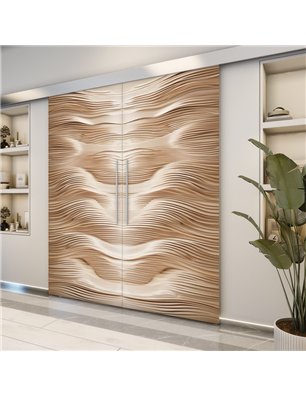 Holzschiebetür Eco-Line - Holzkunst  Model 3016-2