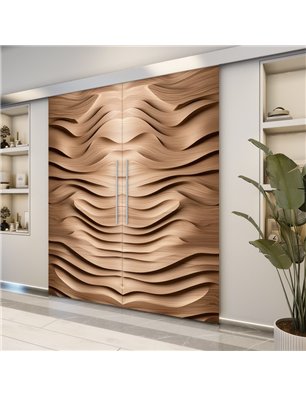 Holzschiebetür Eco-Line - Holzkunst  Model 3024-2