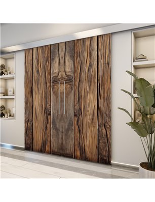 Holzschiebetür Eco-Line - Holzkunst  Model 3027-2