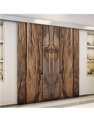 Holzschiebetür Eco-Line - Holzkunst  Model 3027-3